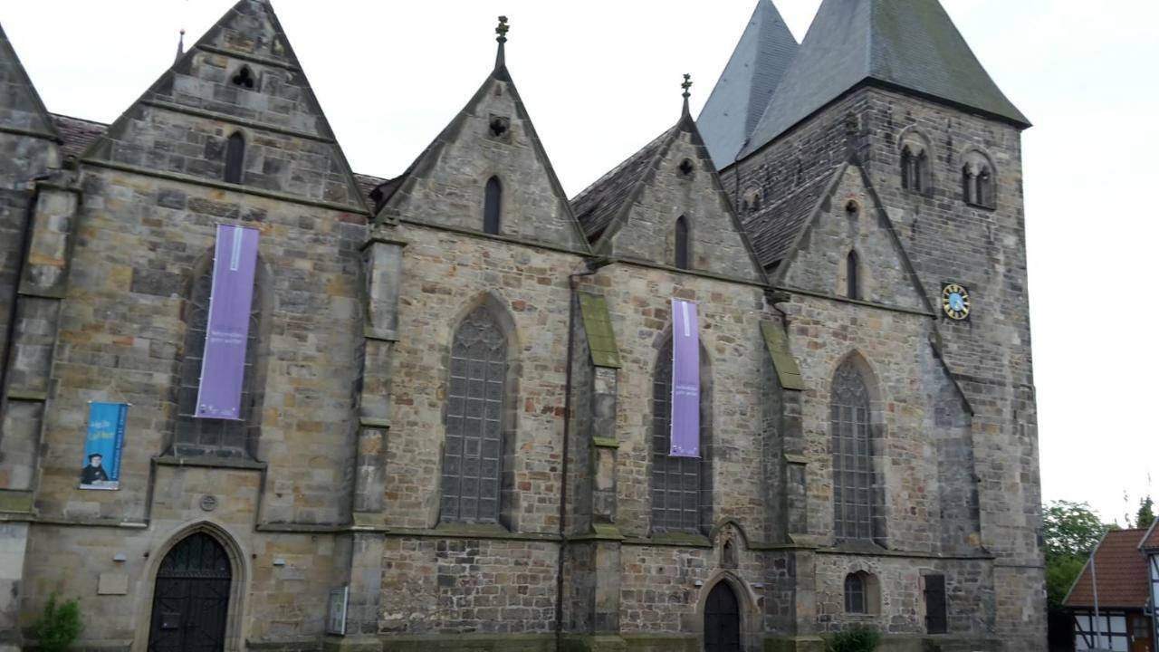 ObernkirchenSilvia Busche公寓 外观 照片